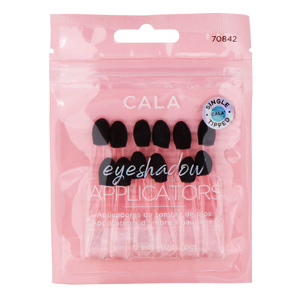 Aplicador De Sombras Cala Con Esponjas 12 piezas