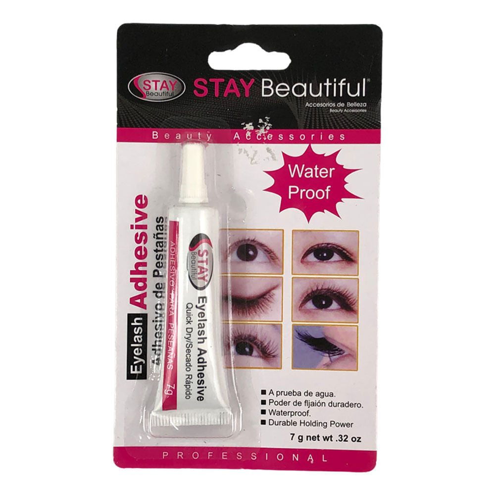 Goma Para Pestañas Stay Beautiful