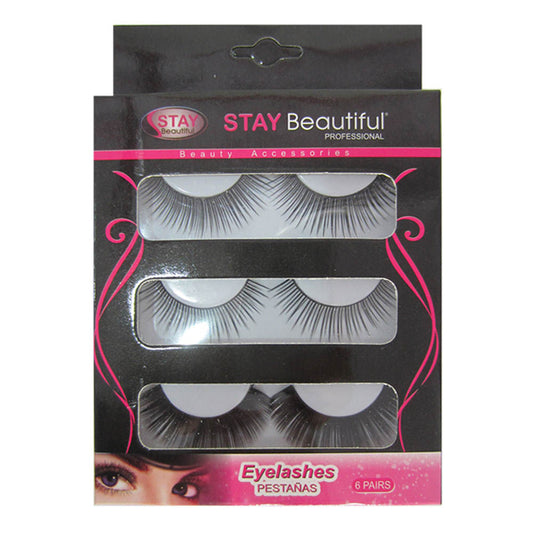 Pestañas Stay Beautiful 3 Pares