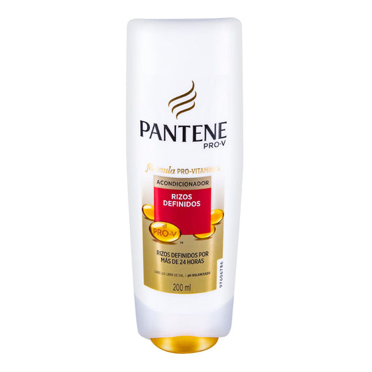 Acondicionador Pantene Rizos Definidos 200 ml