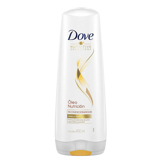 Acondicionador Dove Óleo Nutrición 400 ml