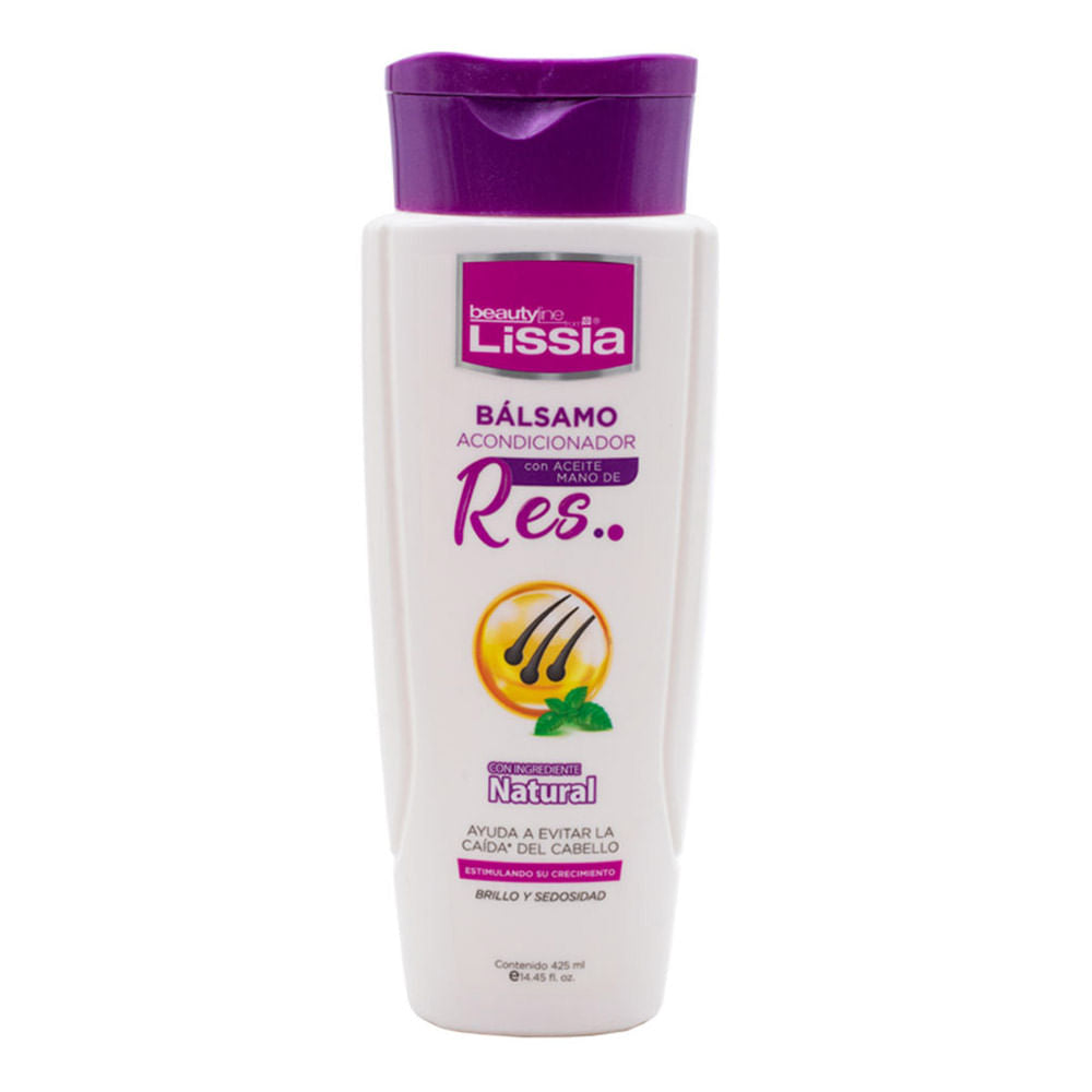 Acondicionador Lissia Aceite Mano De Res 425 ml