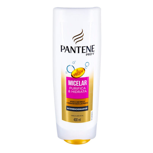 Acondicionador Pantene Micelar 400 ml