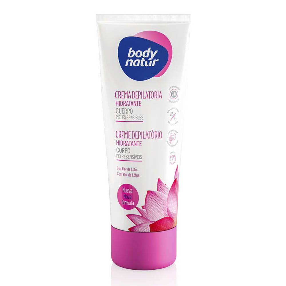 Crema Depilatoria Body Natur Piel Sensible 200 ml