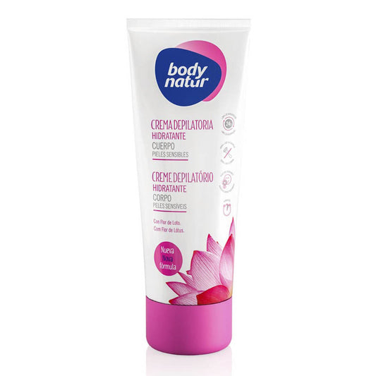 Crema Depilatoria Body Natur Piel Sensible 200 ml