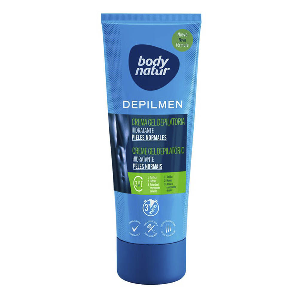 Crema Depilatoria Gel Body Natur Caballero 200 ml