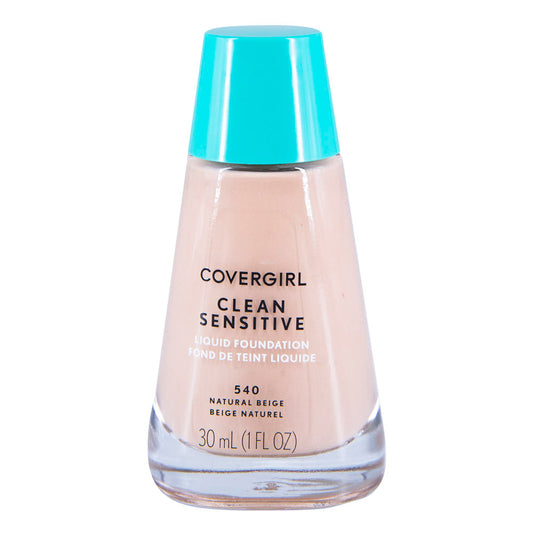Base Líquida Covergirl Clean Sensitive Natural Beige