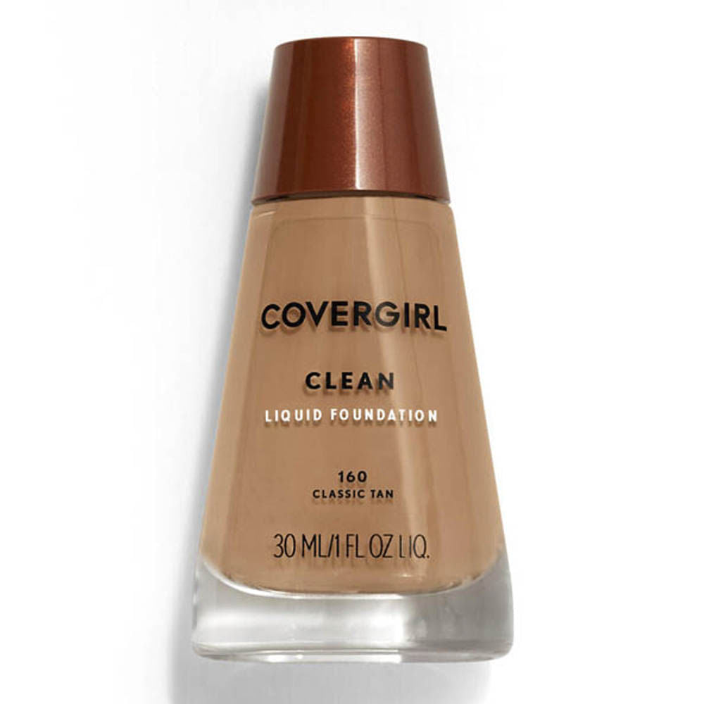 Base Líquida Covergirl Classic Tan