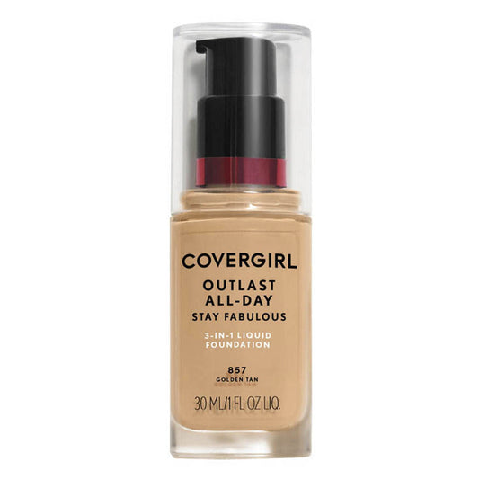 Base Líquida Covergirl Outlast Stay Fabulous Golden Tan