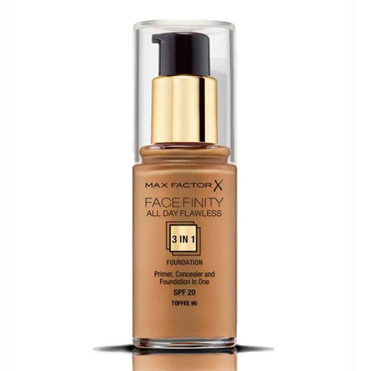 Base Max Factor Face Finity 3en1 Foundation Toffee
