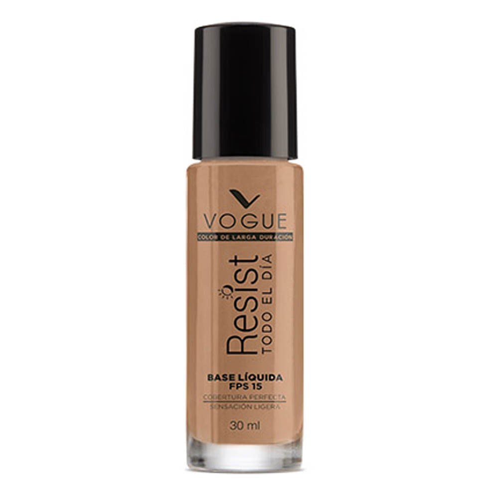 Base Líquida Vogue Resist Caramelo 30 ml