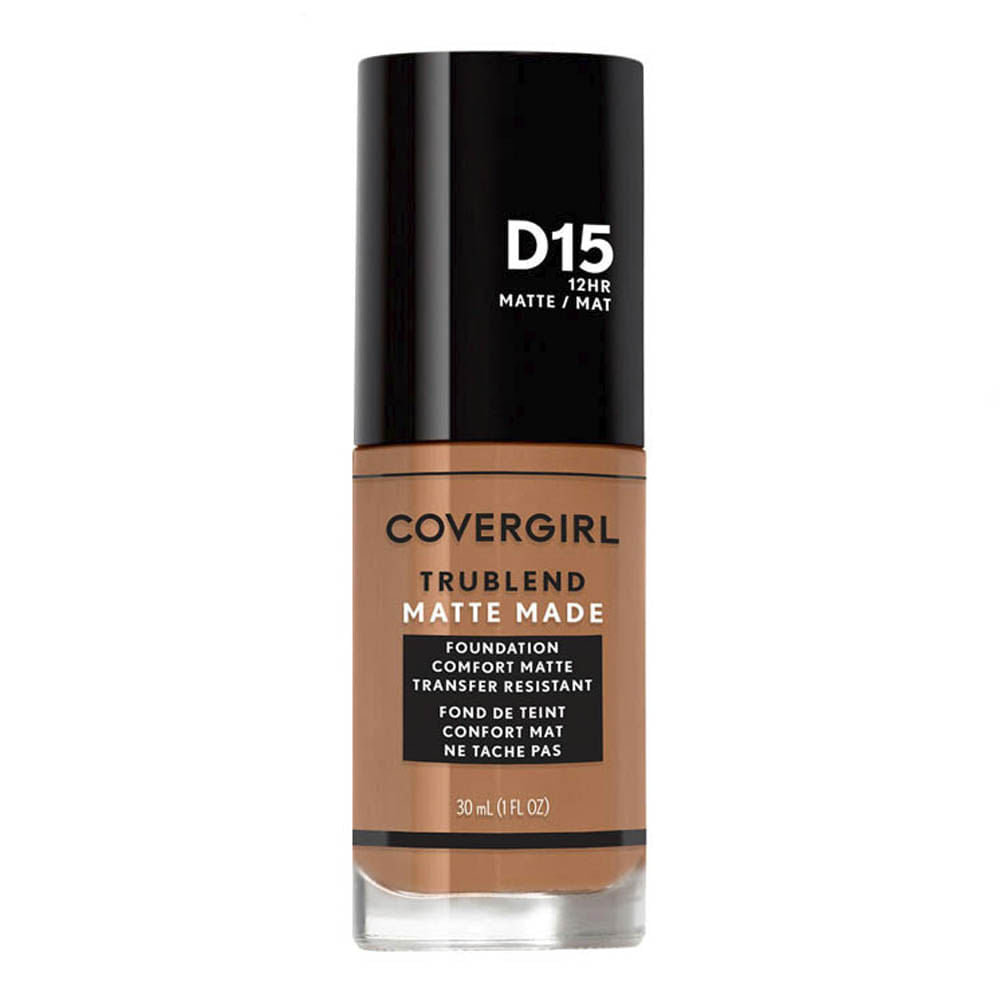 Covergirl Base Líquida Trublend Matte Made Warm Tawny