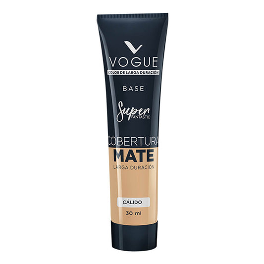Base Líquida Cobertura Mate Cálido 30 ml