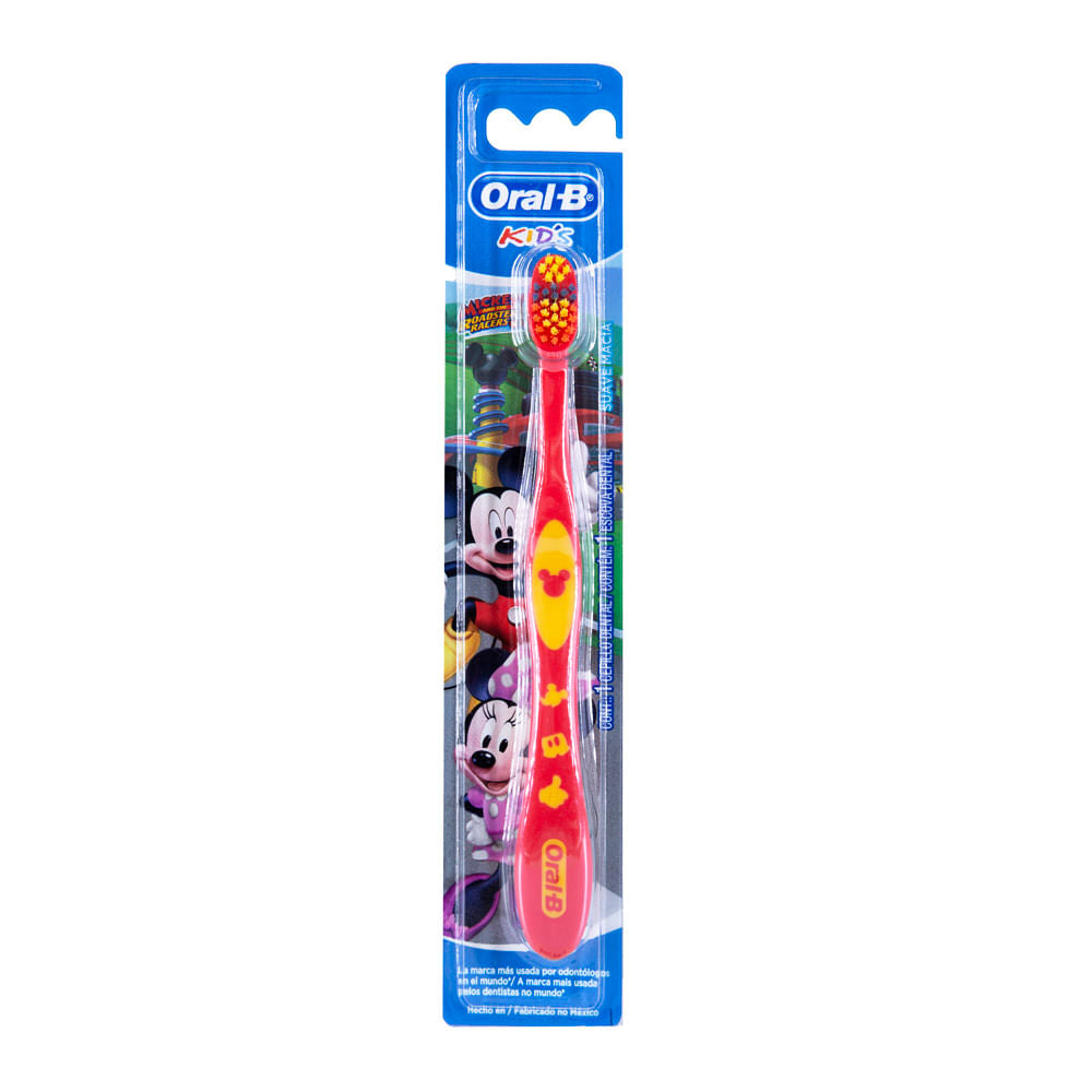 Cepillo Dental Oral-B Kid's Mickey Para Niño