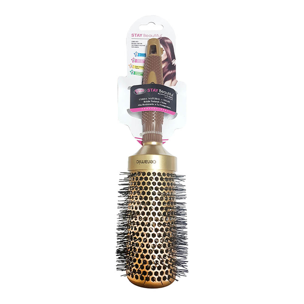 Cepillo Para el Cabello Stay Beautiful Ceramic