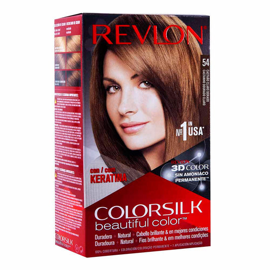 Tinte Revlon ColorSilk 54
