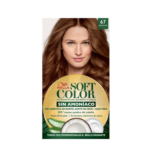 Tinte Soft Color Wella Chocolate