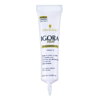 Kit De Tinte Igora Vital Negro Azul 1-1