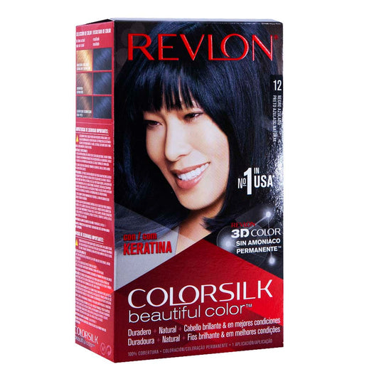 Tinte Revlon ColorSilk 12