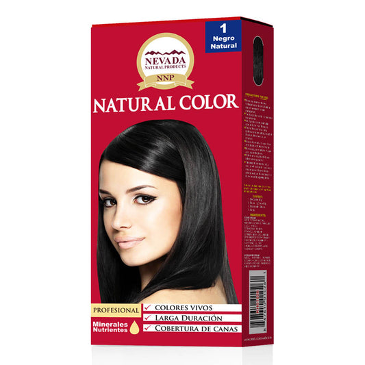 Tinte Nevada Negro Natural 1