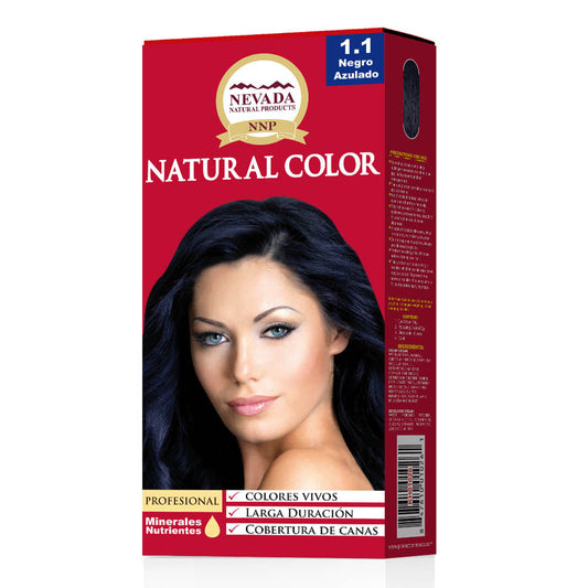 Tinte Nevada Negro Azulado 1.1