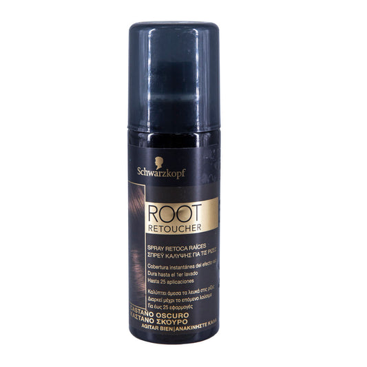 Spray Igora Retoca Castaño Oscuro 120 ml
