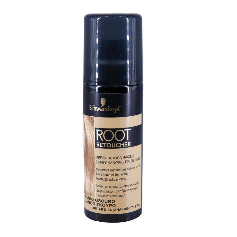 Spray Igora Retoca Rubio Oscuro 120 ml