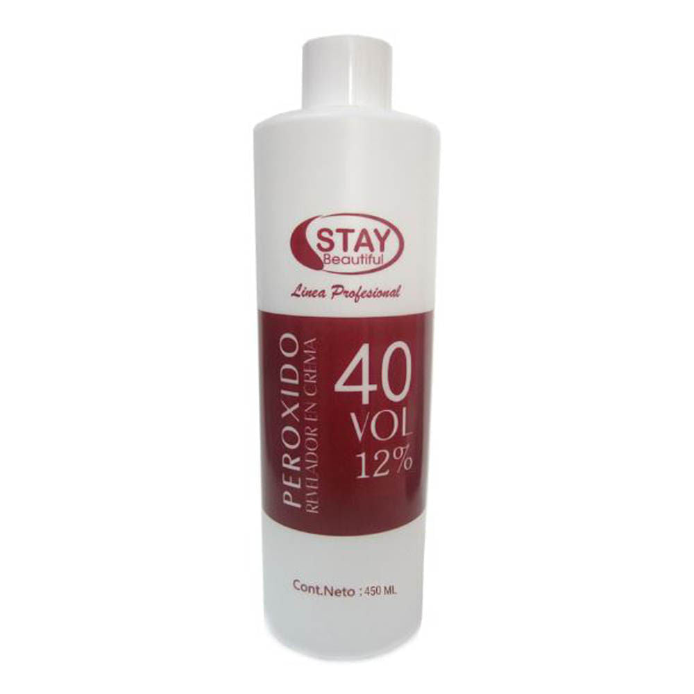 Peróxido Stay Beautiful Vol 40 450 ml
