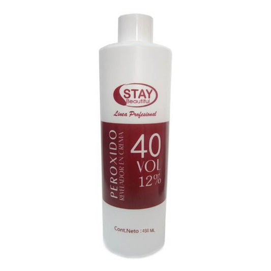 Peróxido Stay Beautiful Vol 40 450 ml