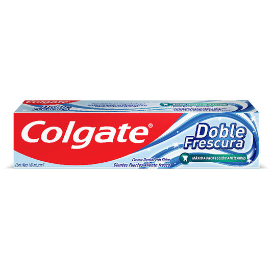Crema Dental Colgate Doble Frescura 100 ml