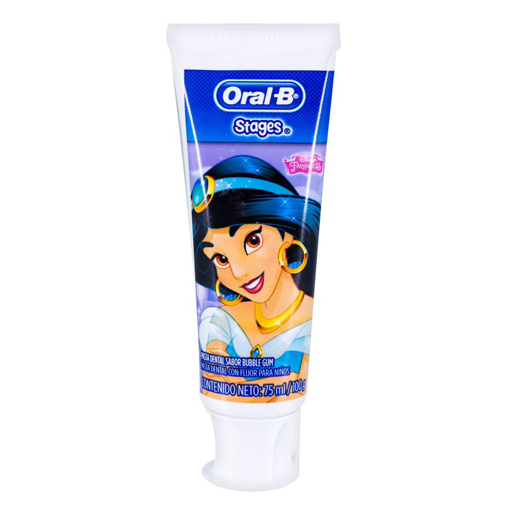 Crema Dental Oral-B Etapas Disney Princess 75ml