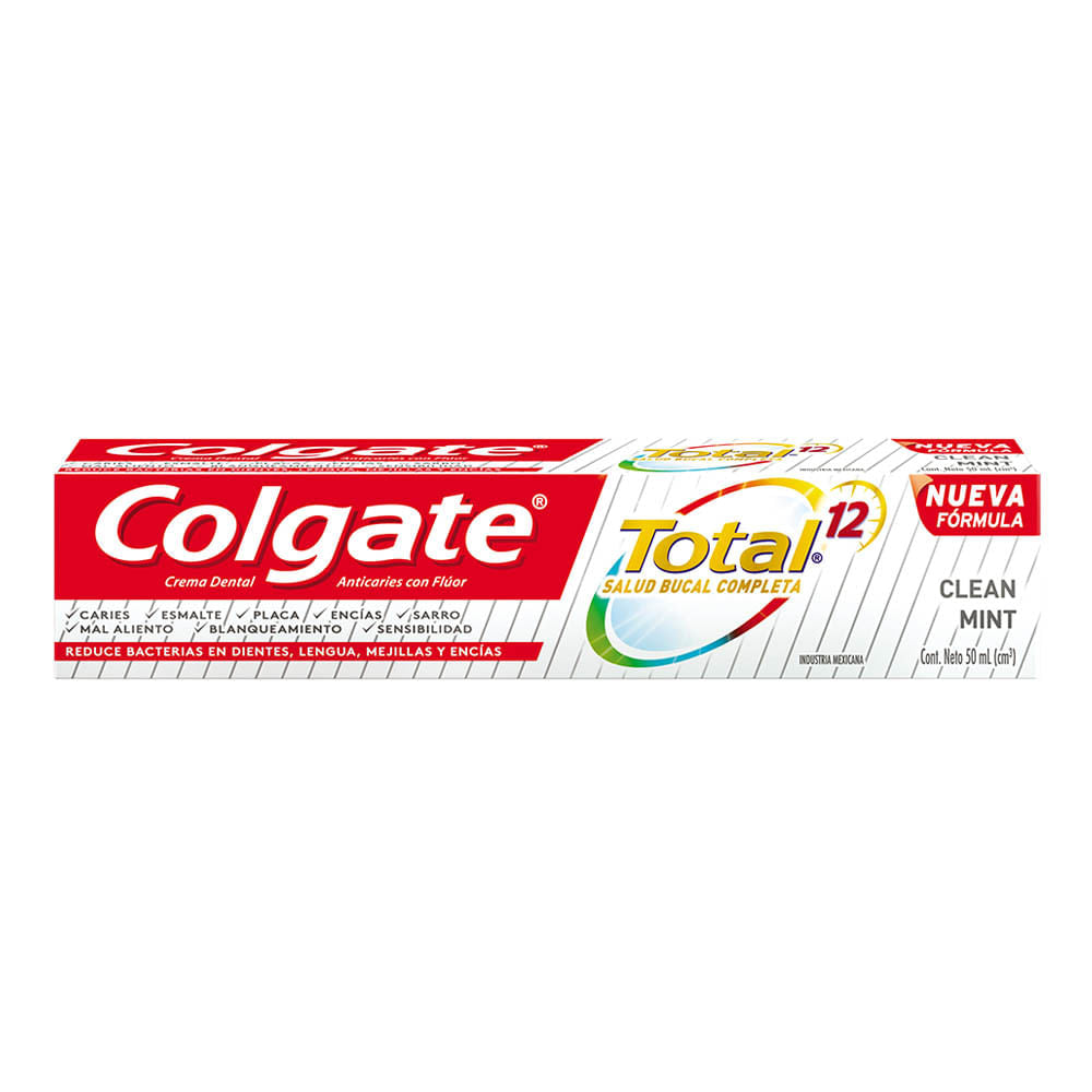 Crema Dental Colgate Total 50 ml