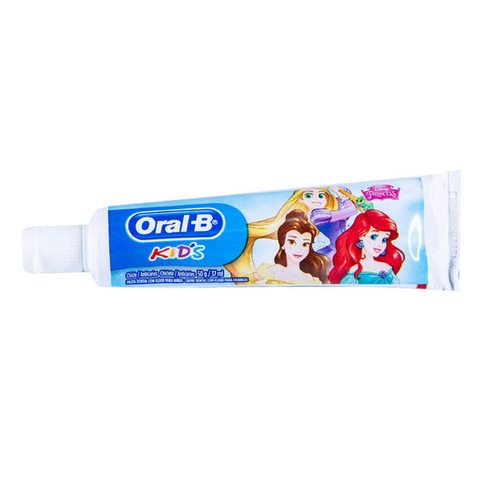Crema Dental Oral-B Princesa Disney 50g