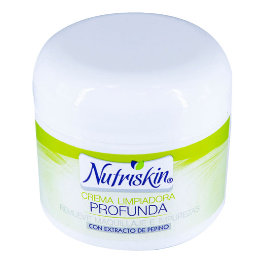 Crema Nutriskin Limpiadora De Pepino 50 g