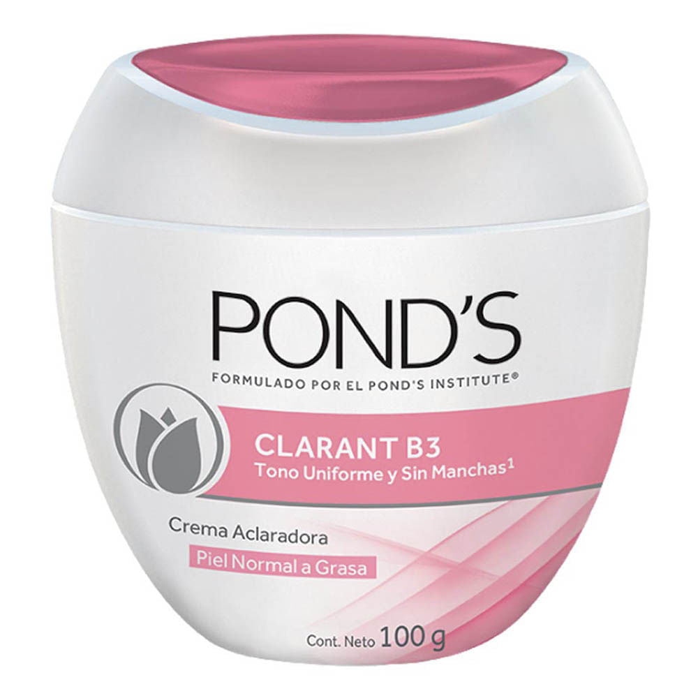 Crema Facial Ponds Clarant B3 Grasa 100g