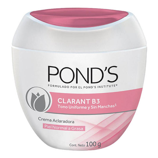 Crema Facial Ponds Clarant B3 Grasa 100g