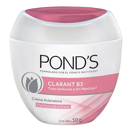 Crema facial Aclarante Ponds 50 g
