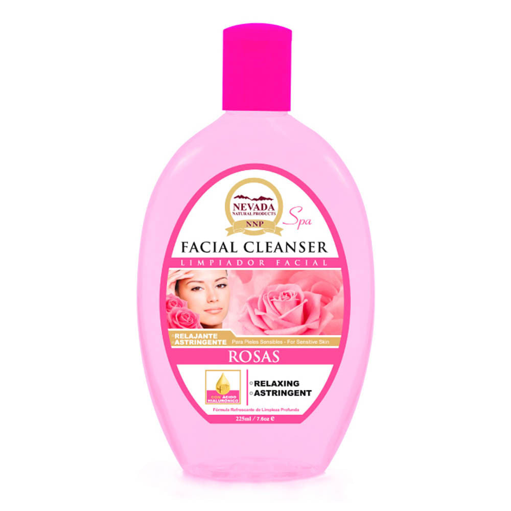 Tónico Facial Nevada Rosas 225 ml
