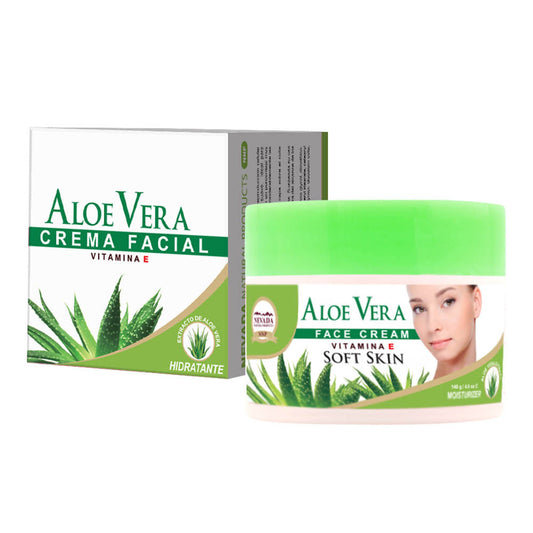 Crema Facial Nevada Aloe Vera 140 g