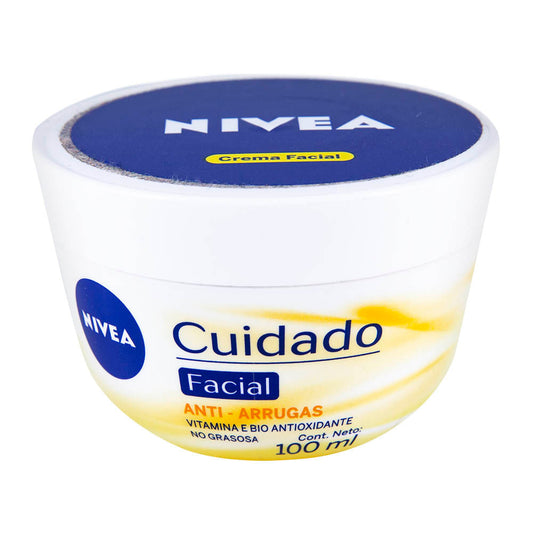 Crema Nivea Facial Cuidado Antiarrugas 100 ml