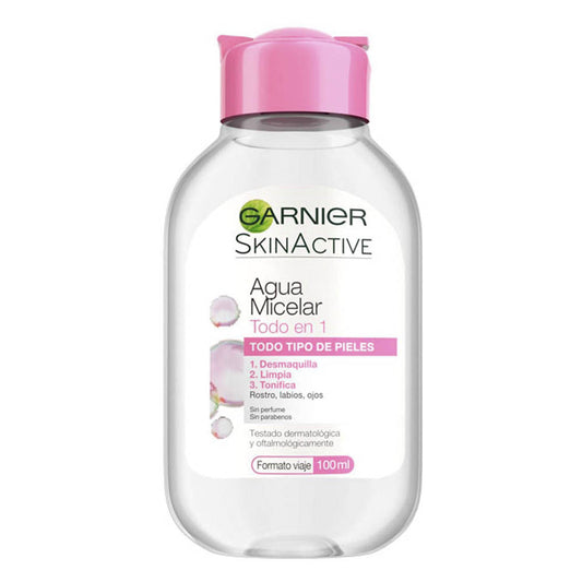 Agua Micelar Garnier Todo en 1 100 ml
