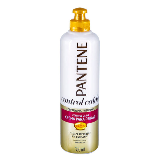 Crema Para Peinar Pantene Control Caída 300 ml