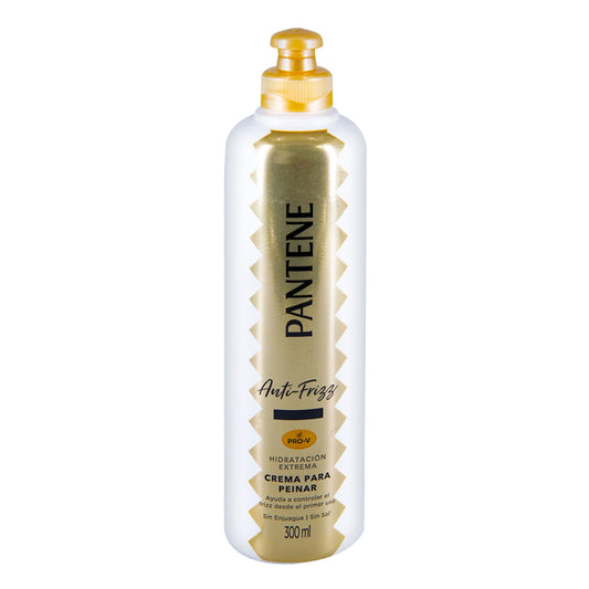 Crema Para Peinar Pantene Anti-Frizz 300 ml