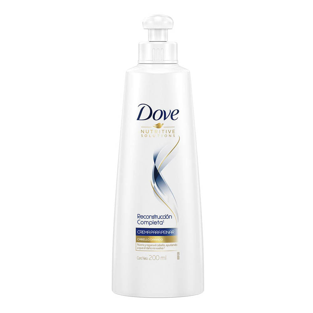 Crema de Peinar Dove Reconstrucción Completa 200 ml