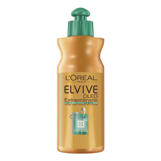 Crema De Peinar Elvive Rizos 300 ml