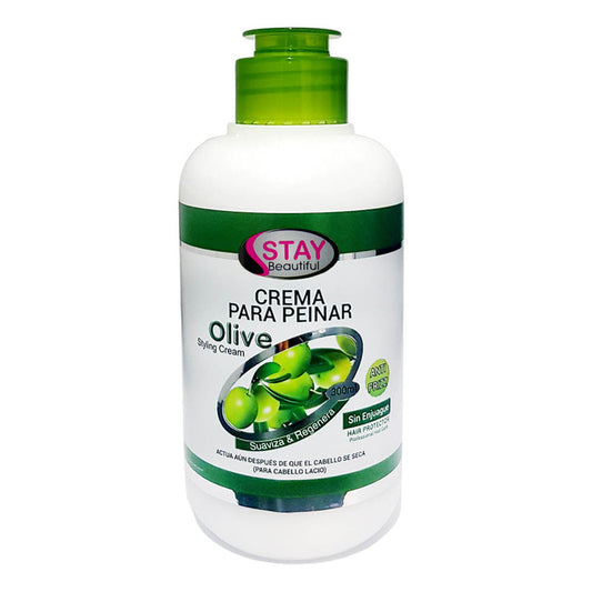 Crema Peinar Stay Beautiful Oliva 300 ml