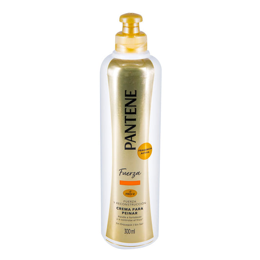 Crema Para Peinar Pantene Fuerza 300 ml