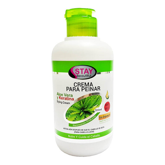 Crema Peinar Stay Beautiful Aloe 300 ml