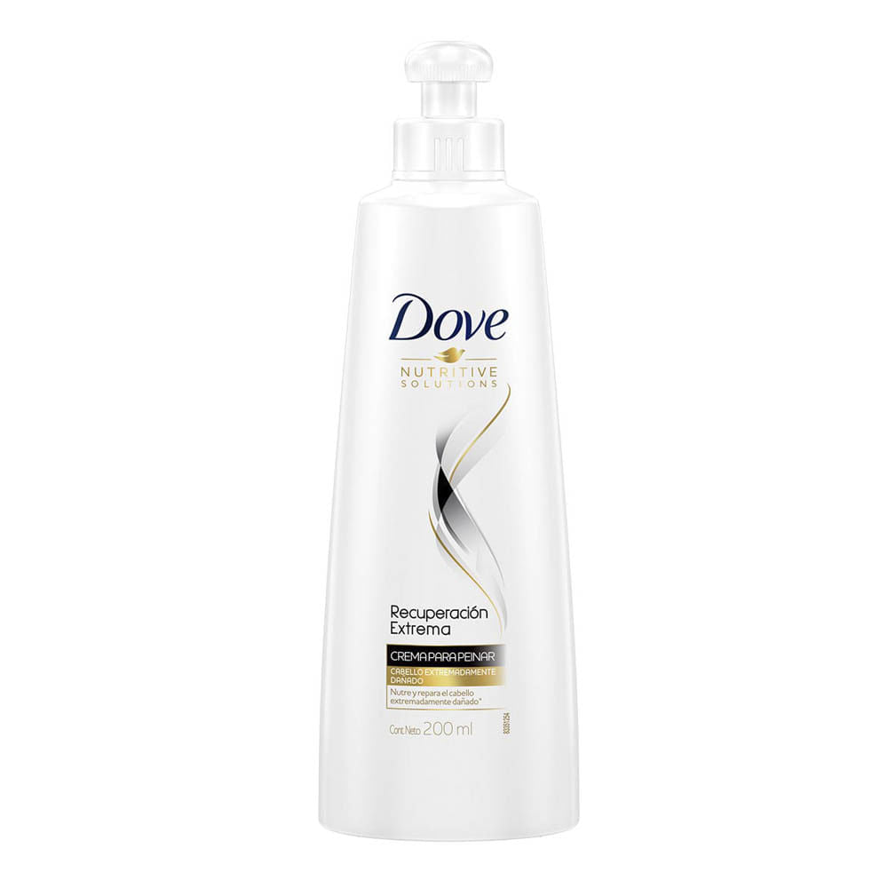 Crema de Peinar Dove Recuperación Extrema 200 ml