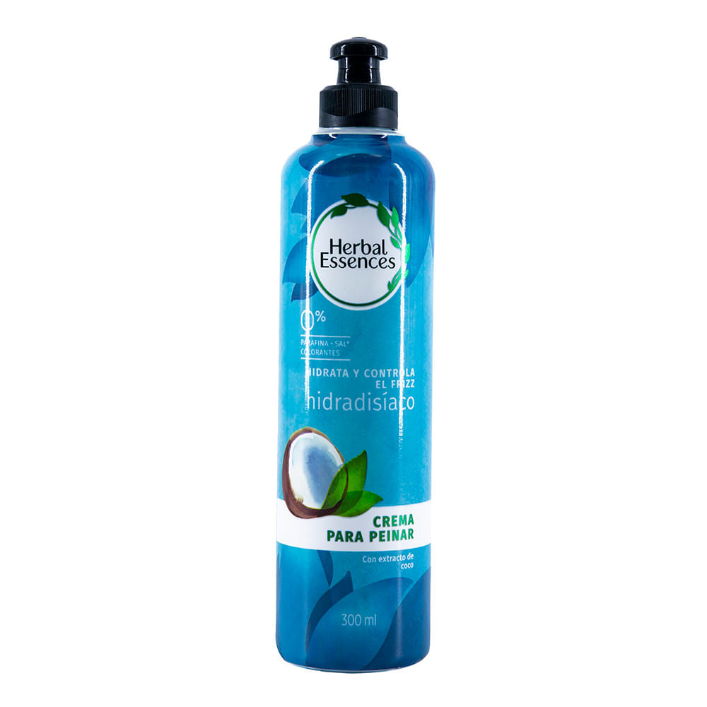 Crema Para Peinar Herbal Essences Coco 300 ml